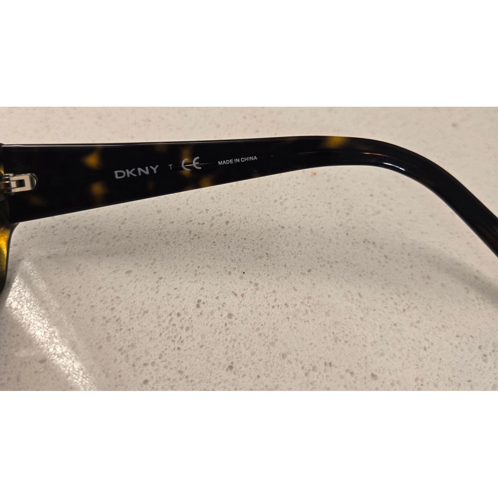 Dkny Sunglasses Brown Tortoise Shell Frames Desig… - image 6